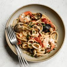 Sea Food Pasta